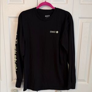 Very good used Stance Haunted Mansion long sleeve top in large
